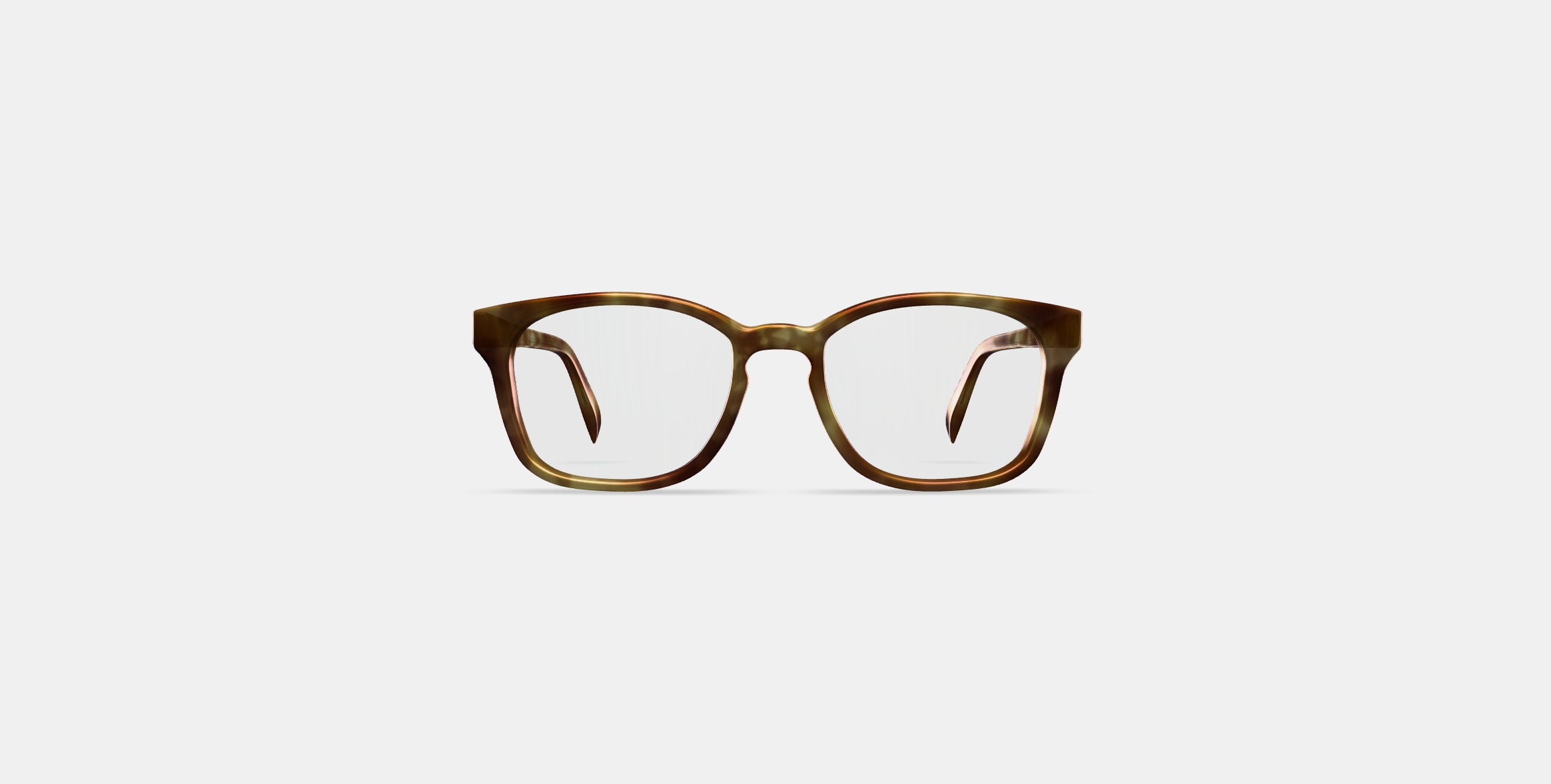 Hemmings Eyeglasses in Butterscotch Tortoise 3D model_10