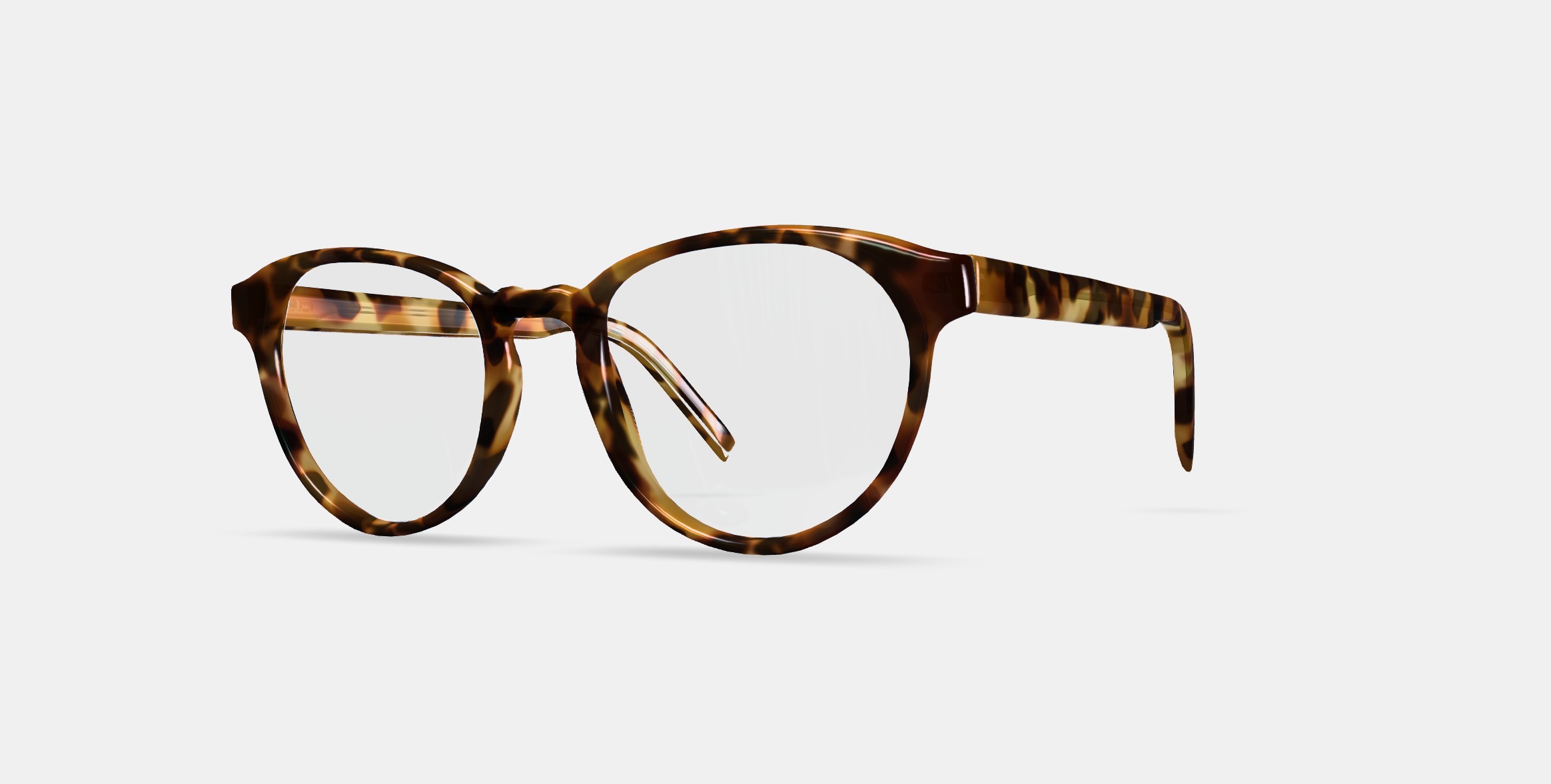 Whalen Eyeglasses in Acorn Tortoise 3D model_13