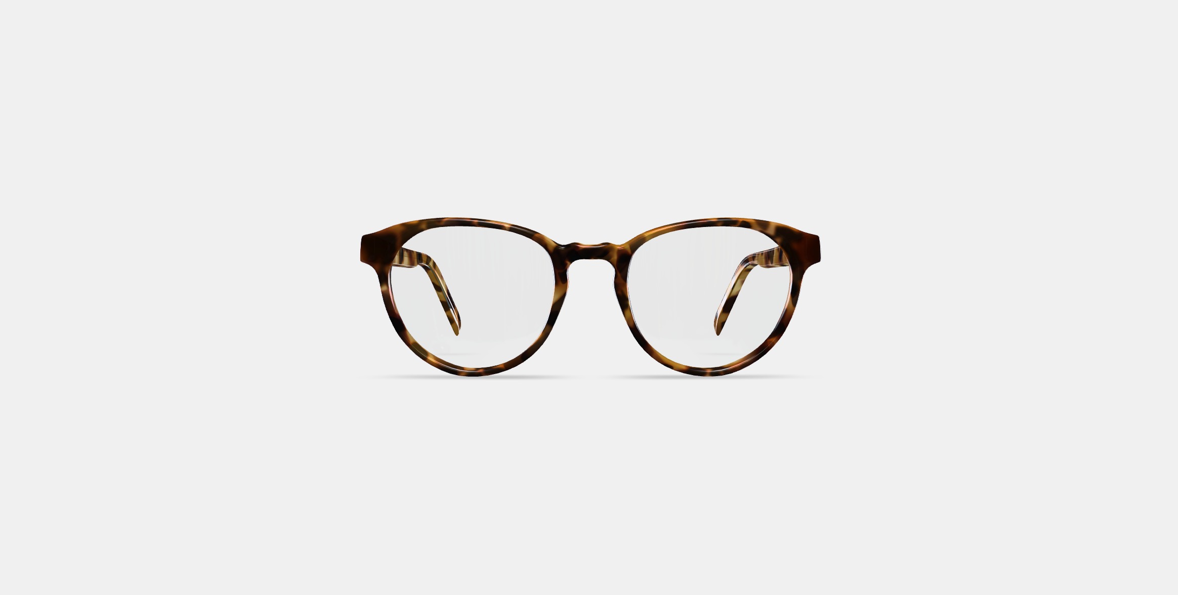 Whalen Eyeglasses in Acorn Tortoise 3D model_10