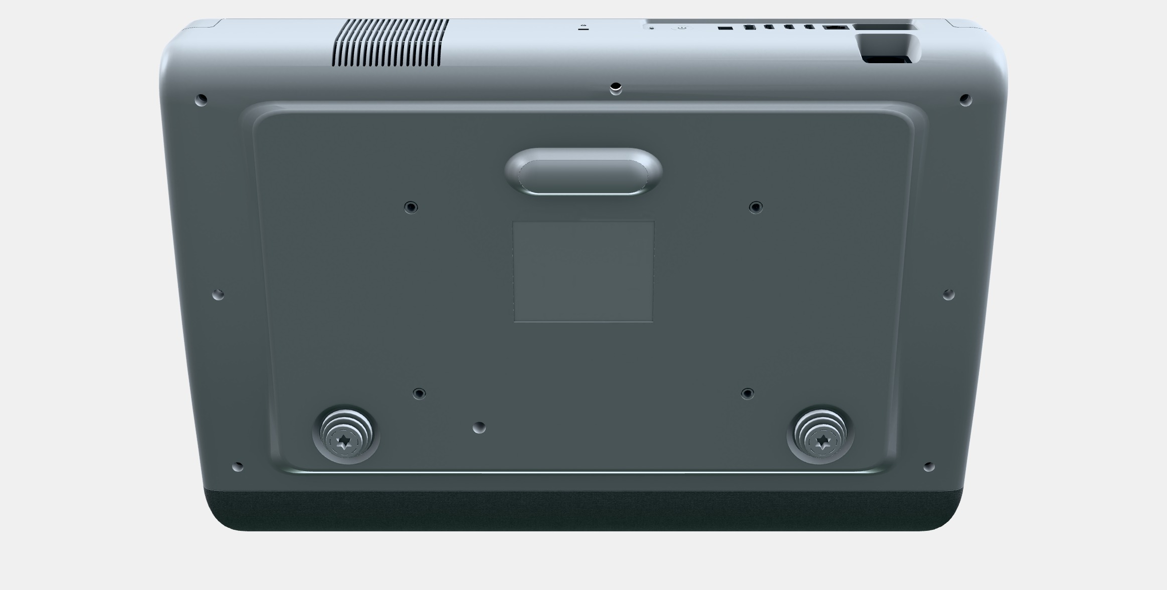 The Premiere 9 2024 4K triple laser projector 3D model_7