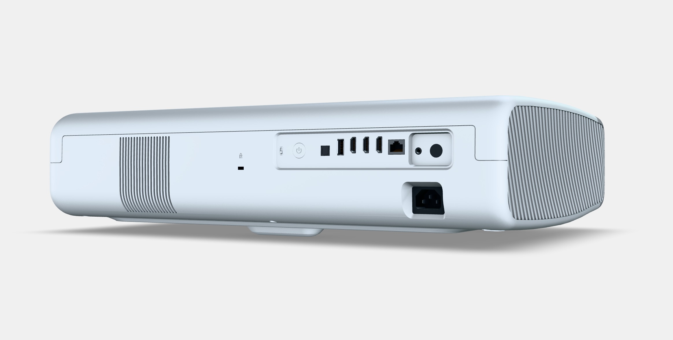 The Premiere 9 2024 4K triple laser projector 3D model_8