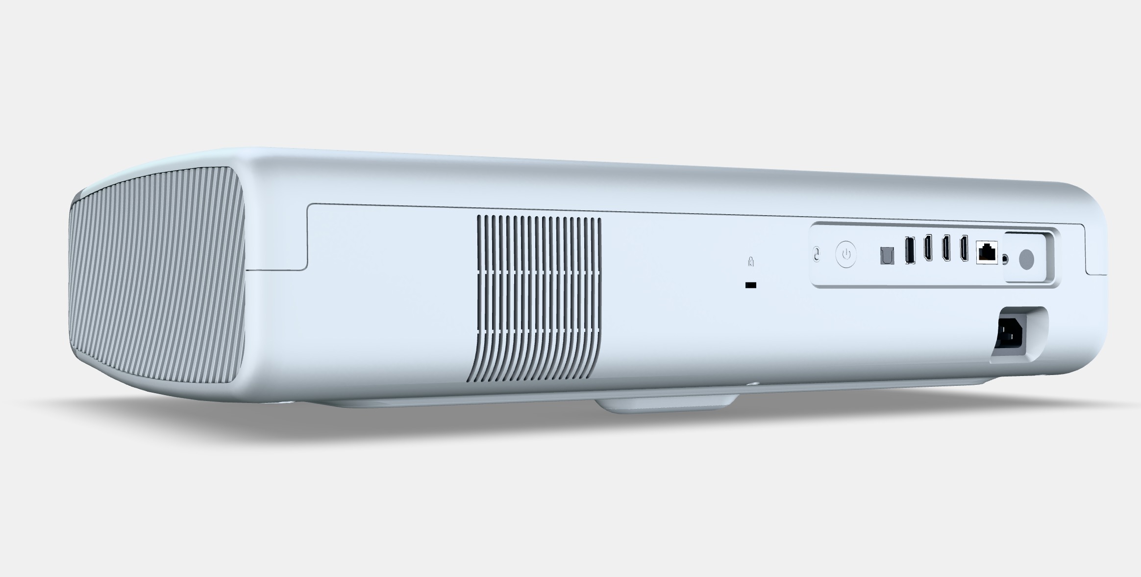 The Premiere 9 2024 4K triple laser projector 3D model_4