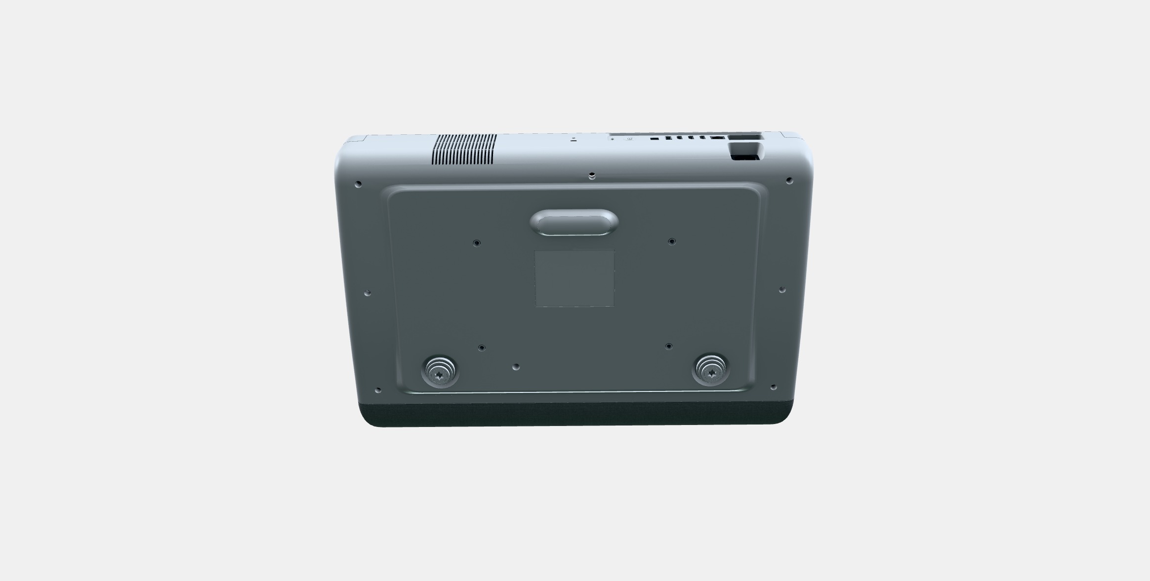 The Premiere 9 2024 4K triple laser projector 3D model_5