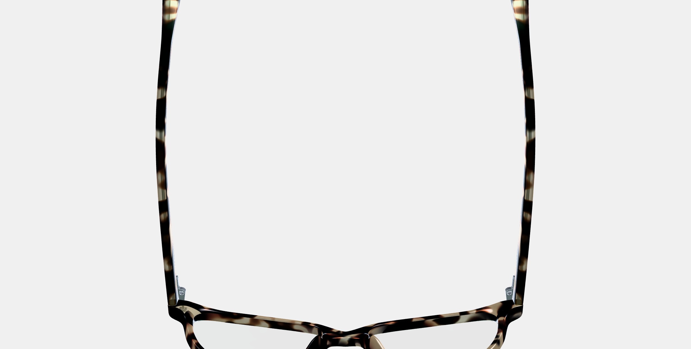 Lydell Eyeglasses in Truffle Tortoise 3D model_8