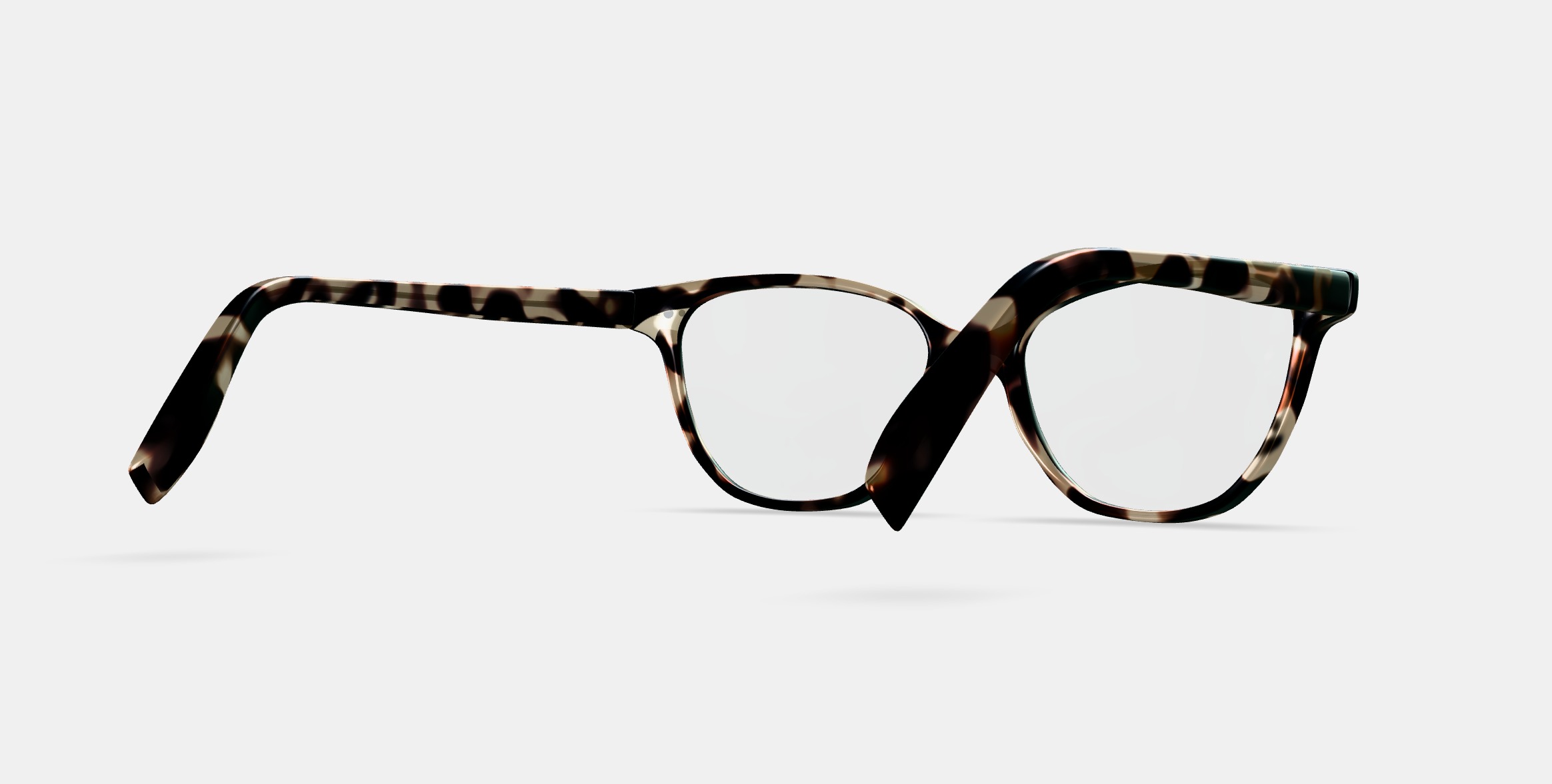 Lydell Eyeglasses in Truffle Tortoise 3D model_6