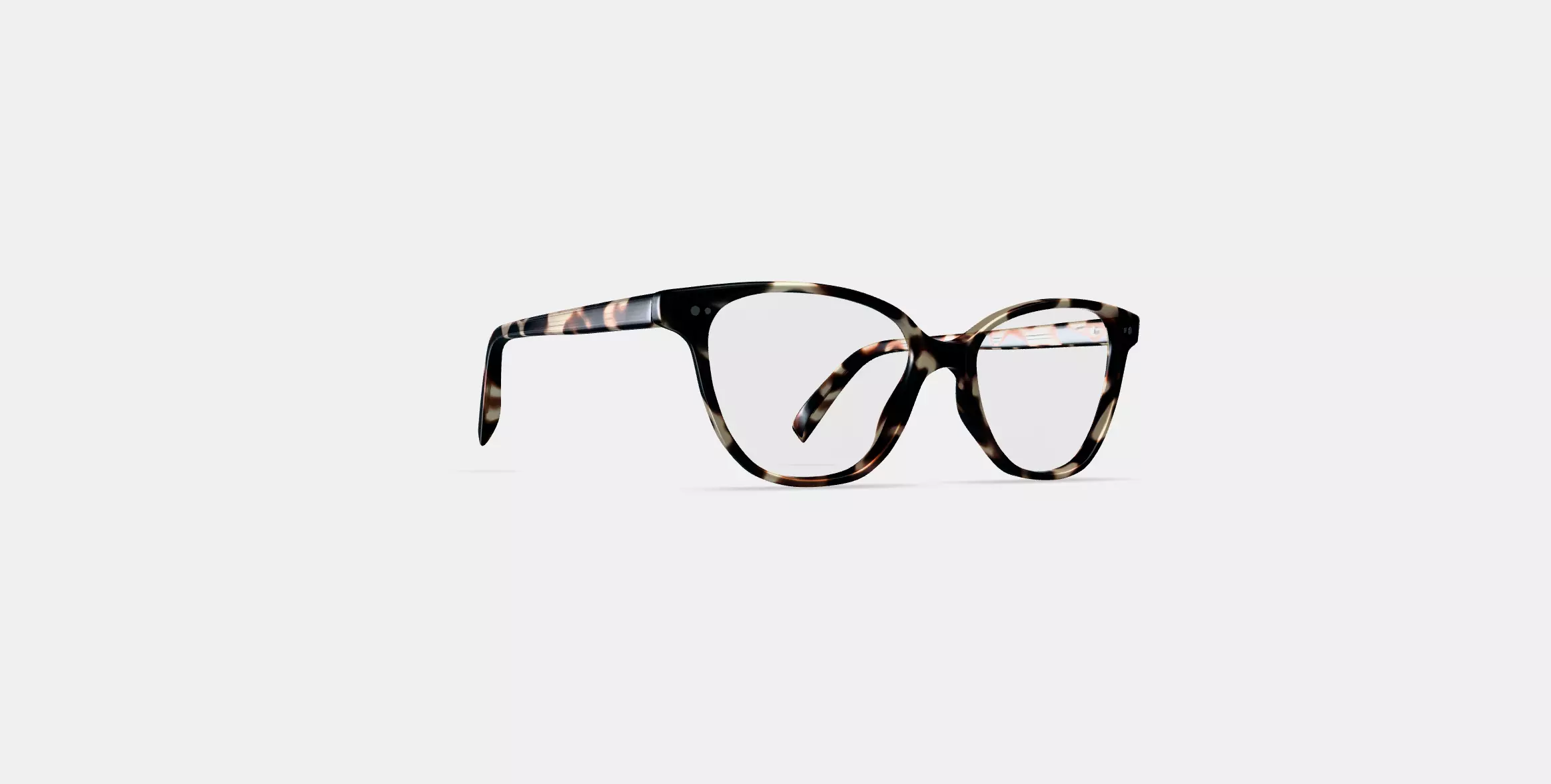 Lydell Eyeglasses in Truffle Tortoise 3D model_0