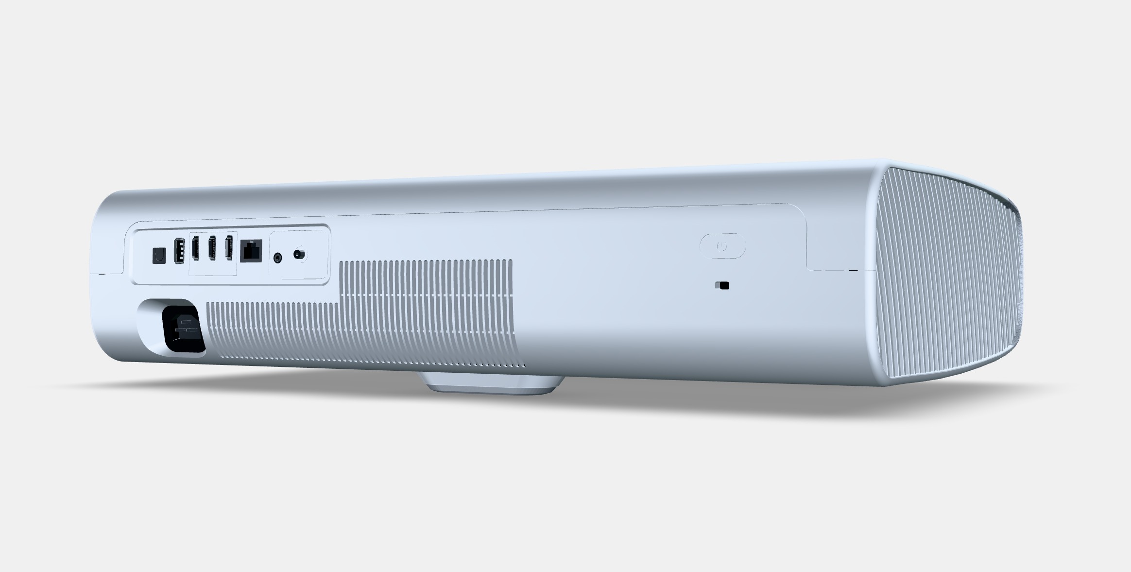 The Premiere 4K Laser Projector LSP7T 3D model_6