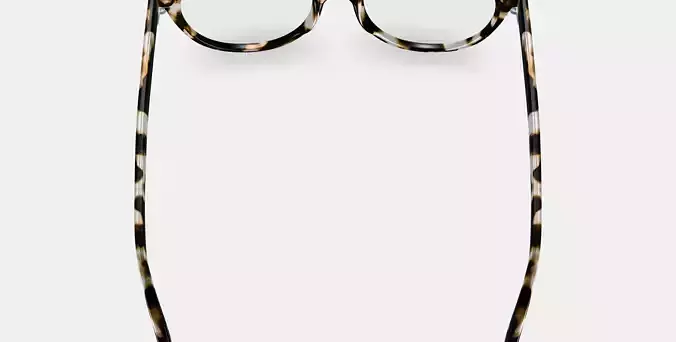 Haley Eyeglasses in Opal Tortoise