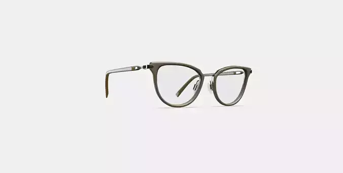 Toula Eyeglasses in Praline with Riesling