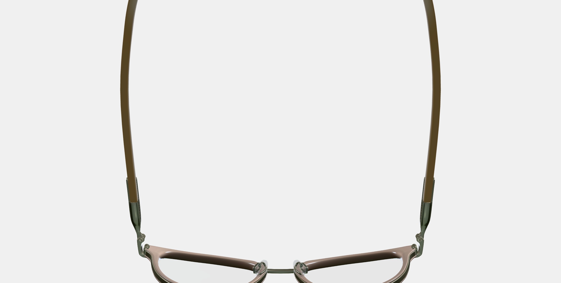 Toula Eyeglasses in Praline with Riesling 3D model_8