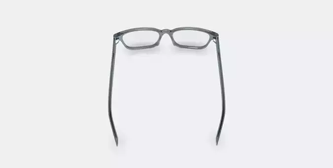 Crane Low Bridge Fit Eyeglasses in Sea Glass Grey