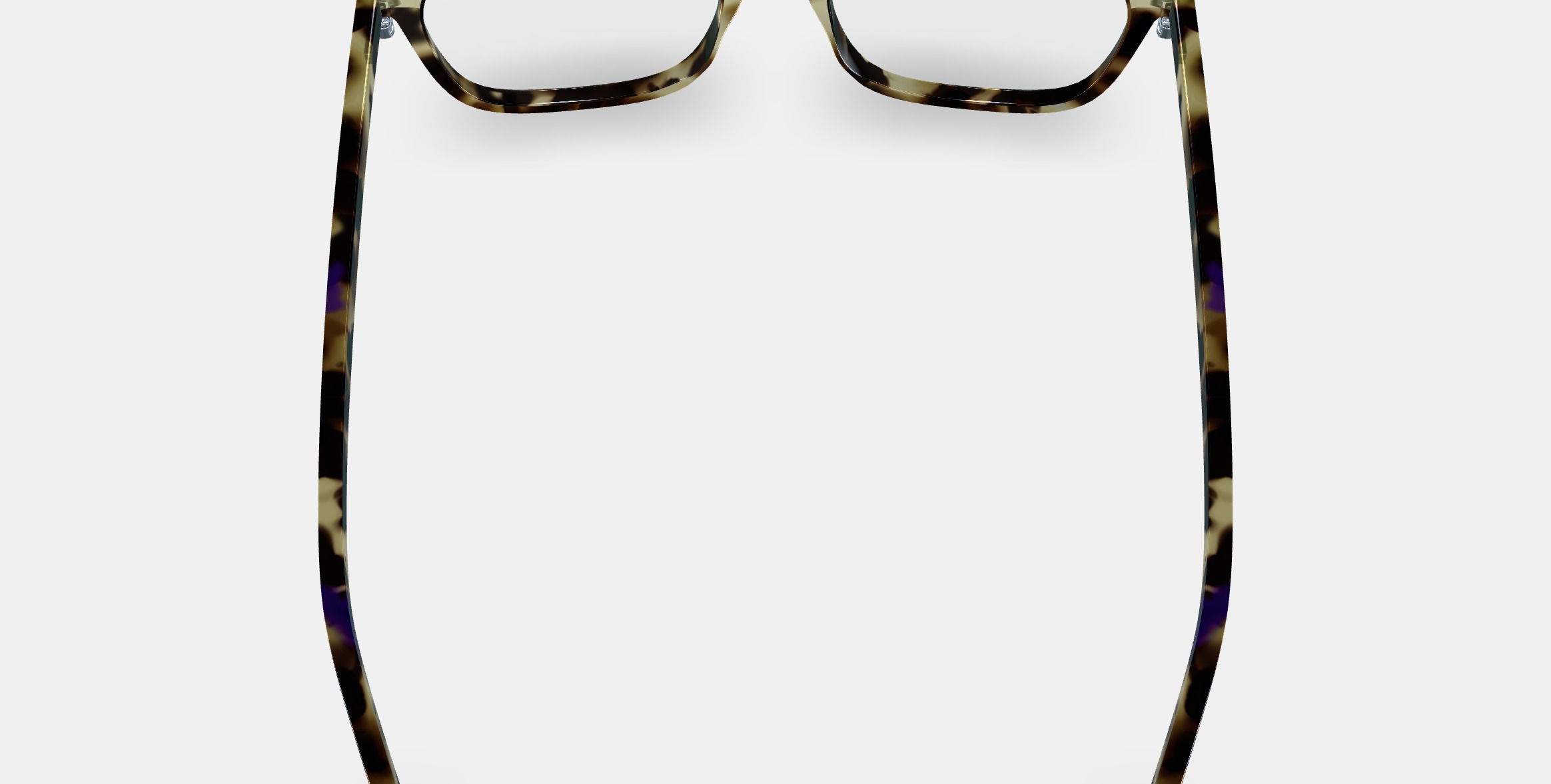 Welty Eyeglasses in Violet Magnolia 3D model_5