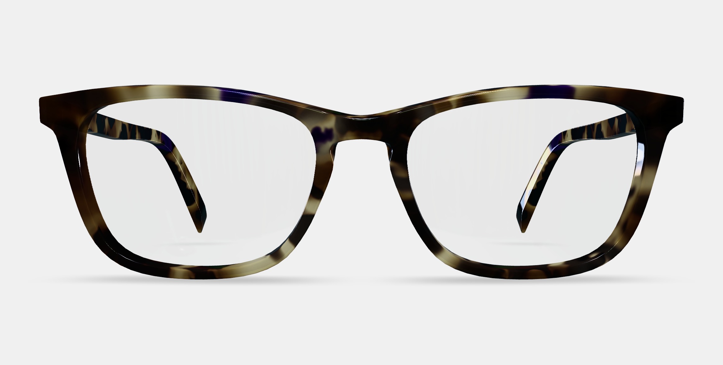 Welty Eyeglasses in Violet Magnolia 3D model_11
