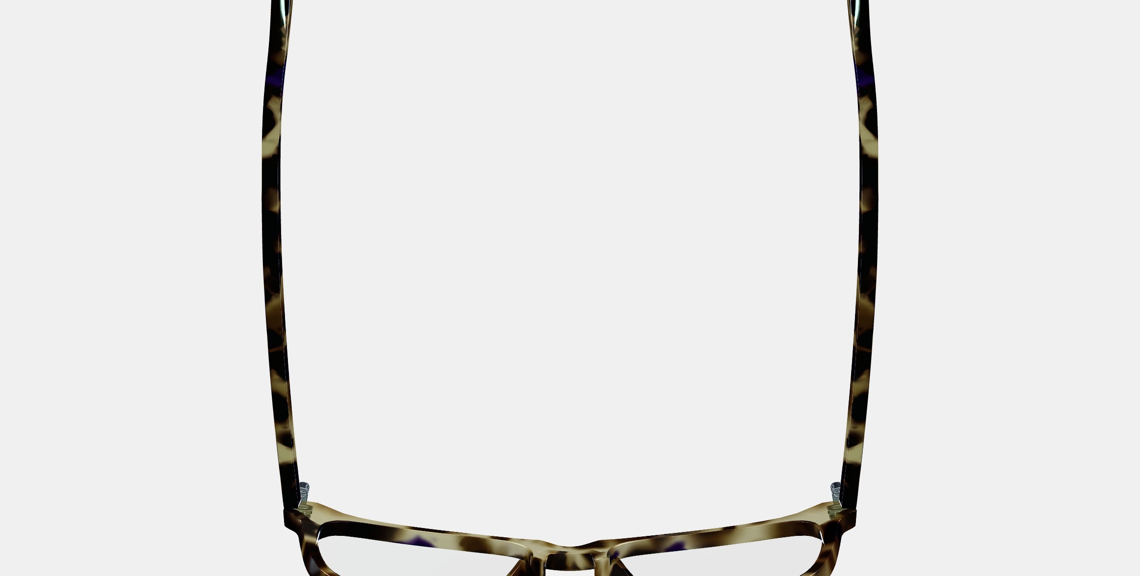 Welty Eyeglasses in Violet Magnolia 3D model_8