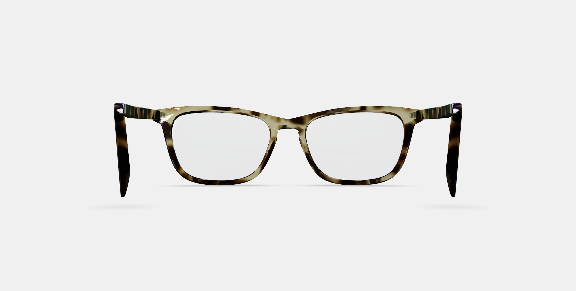 Welty Eyeglasses in Violet Magnolia 3D model_15