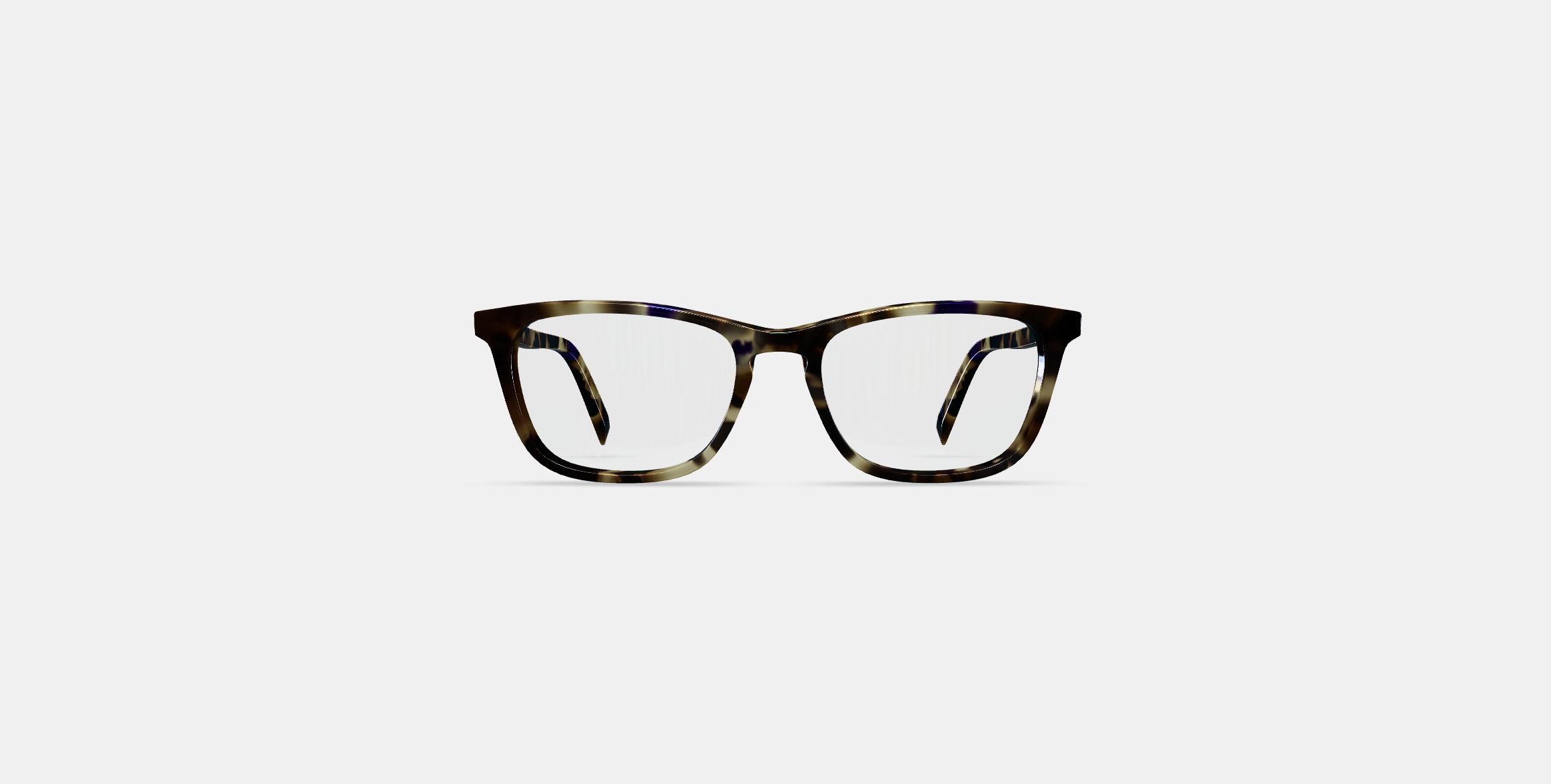 Welty Eyeglasses in Violet Magnolia 3D model_10