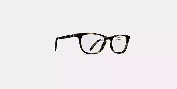 Welty Eyeglasses in Violet Magnolia