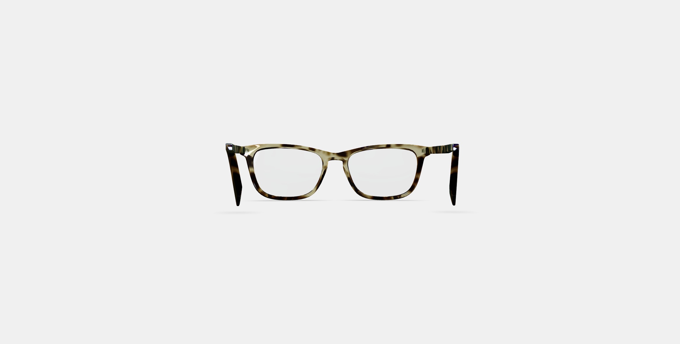 Welty Eyeglasses in Violet Magnolia 3D model_14