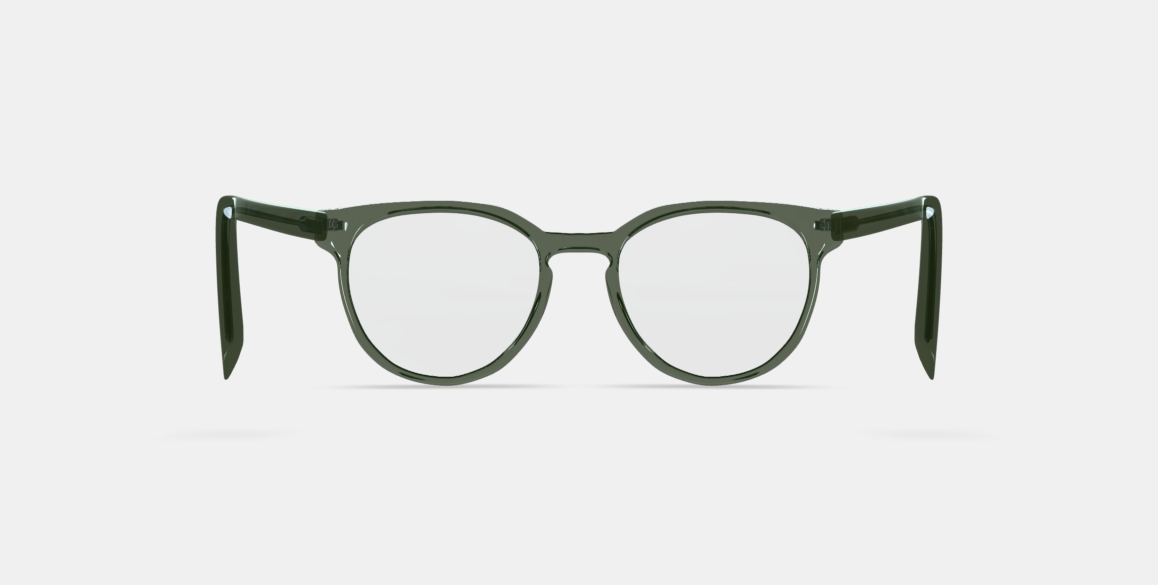 Wright Eyeglasses in Rosemary Crystal 3D model_15