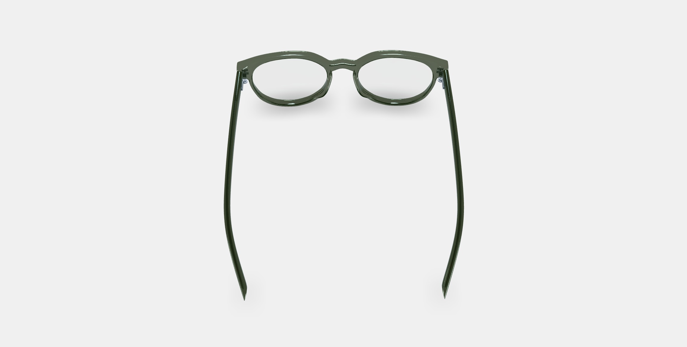 Wright Eyeglasses in Rosemary Crystal 3D model_4