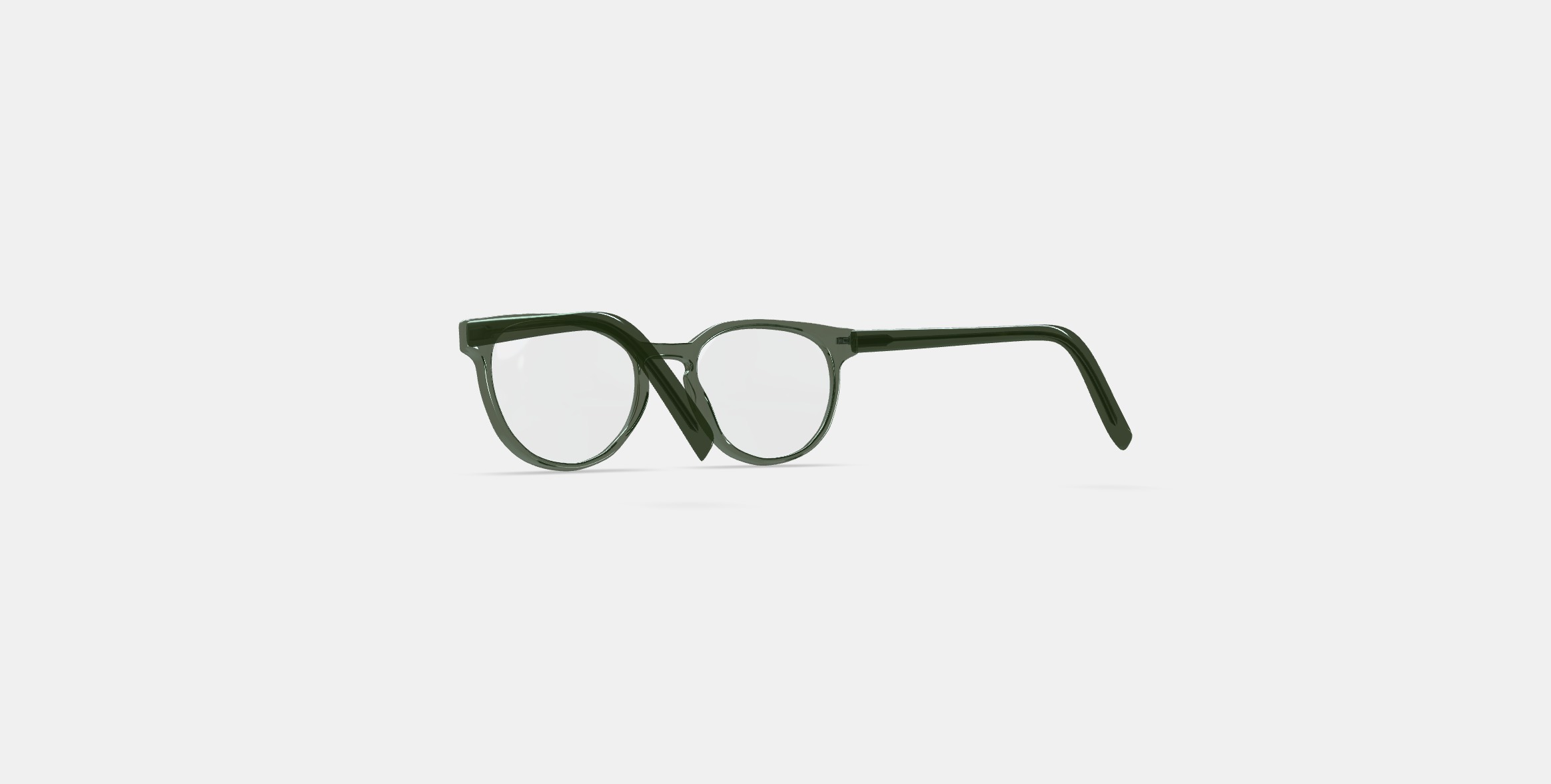 Wright Eyeglasses in Rosemary Crystal 3D model_16