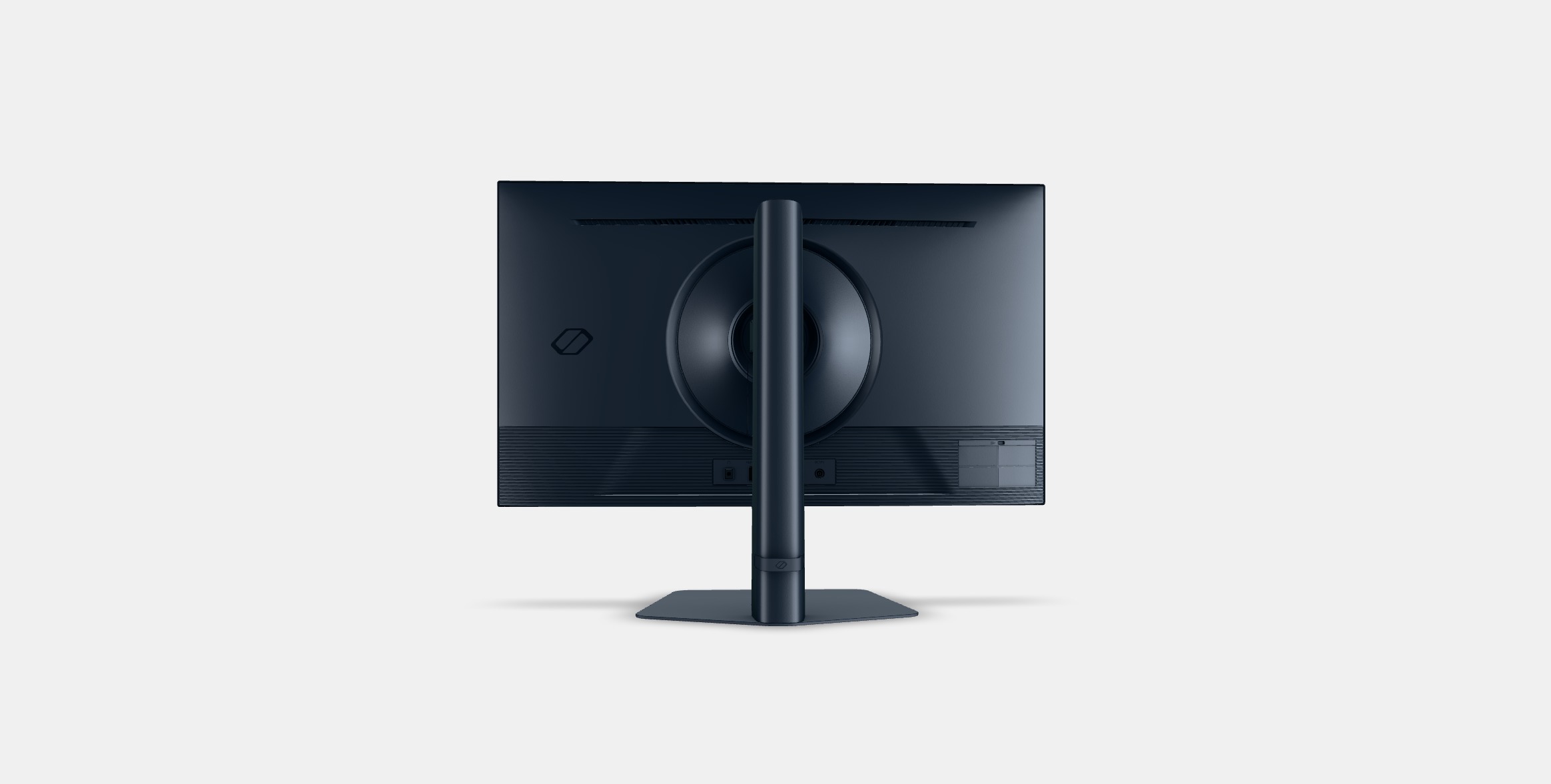 Odyssey Gaming Monitor G50D 27 3D model_12