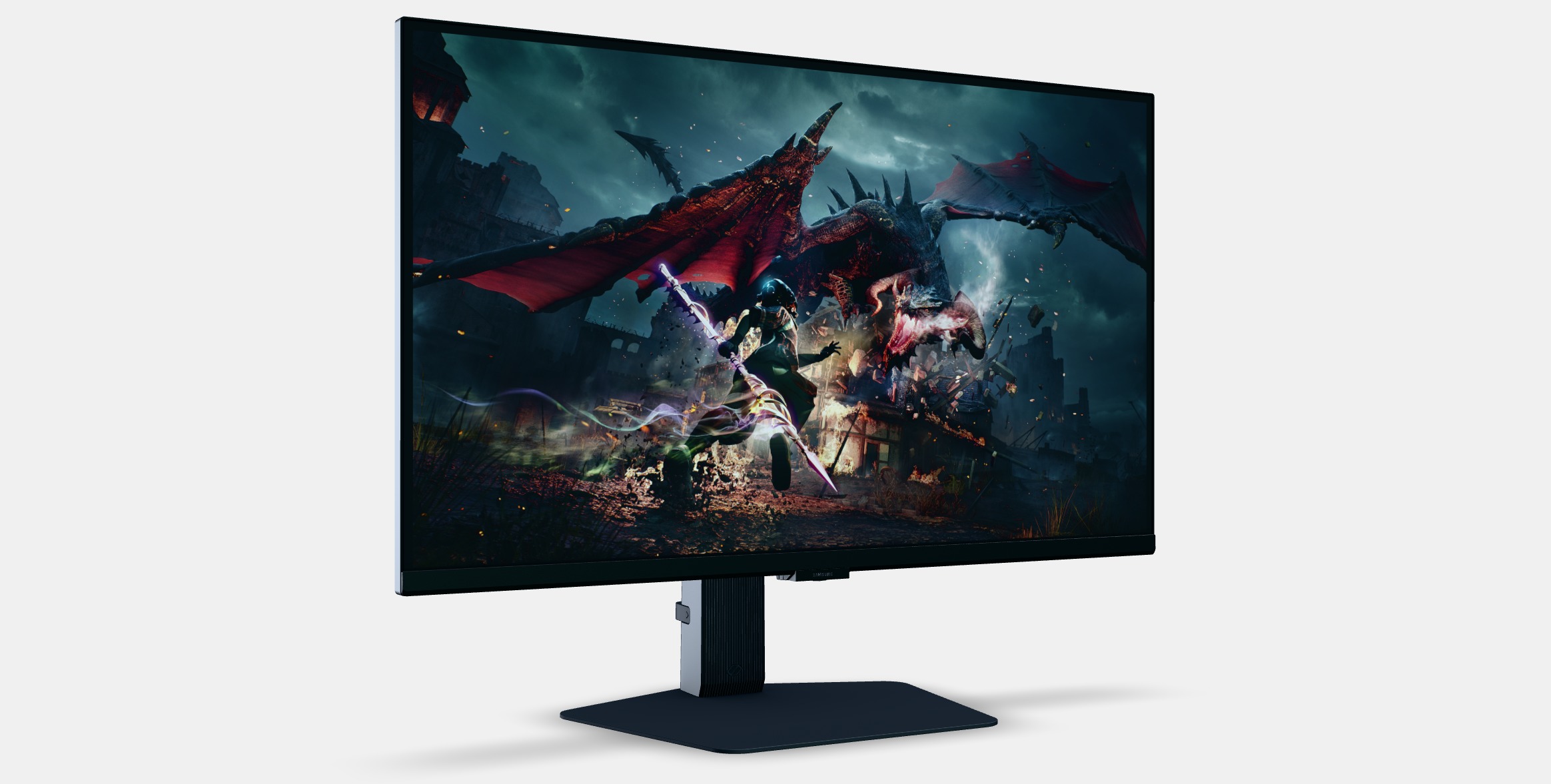 Odyssey Gaming Monitor G50D 27 3D model_9