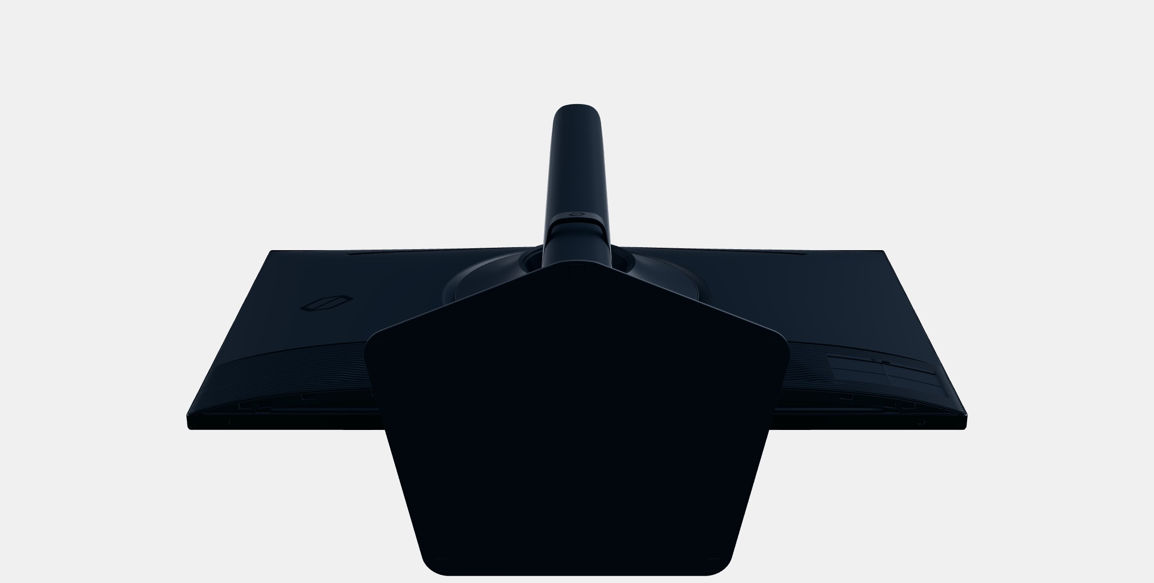 Odyssey Gaming Monitor G50D 27 3D model_6