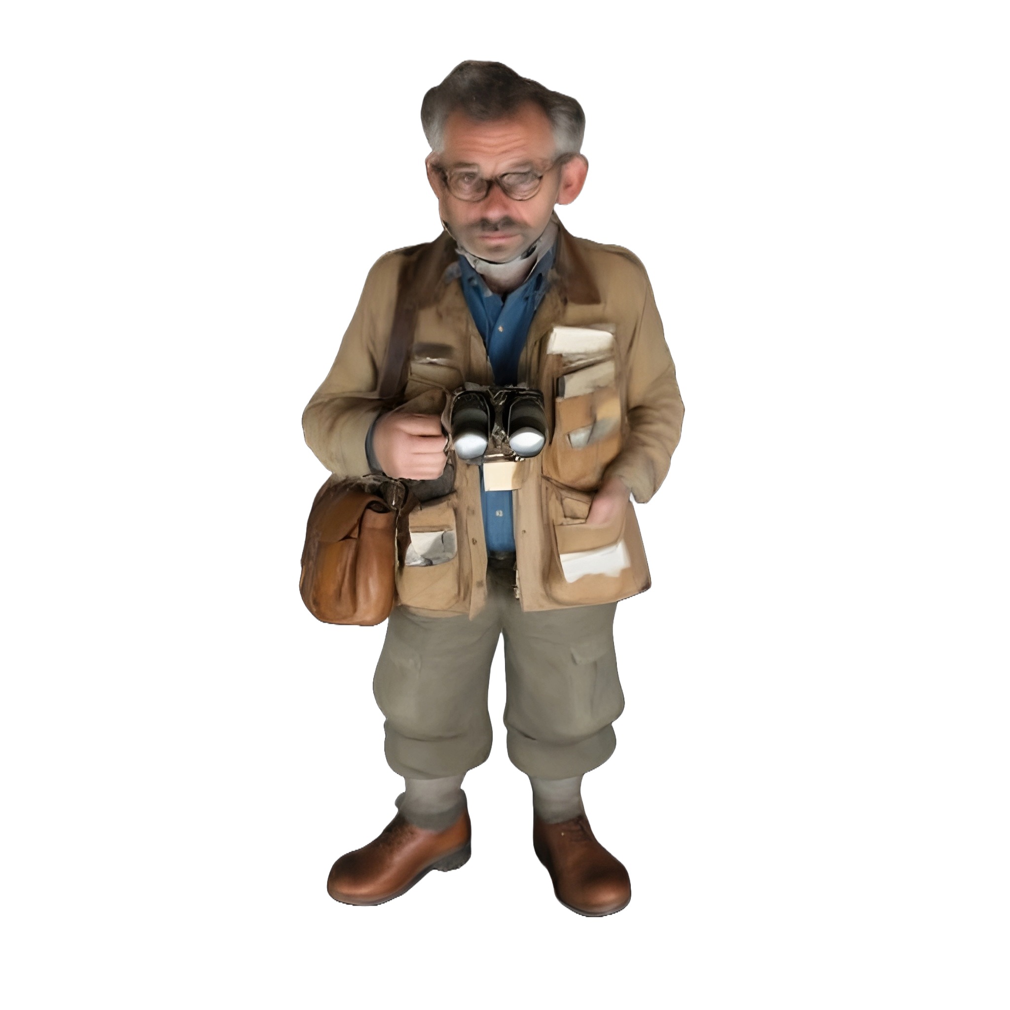Historical and Fictional Character Set 3D print model_3