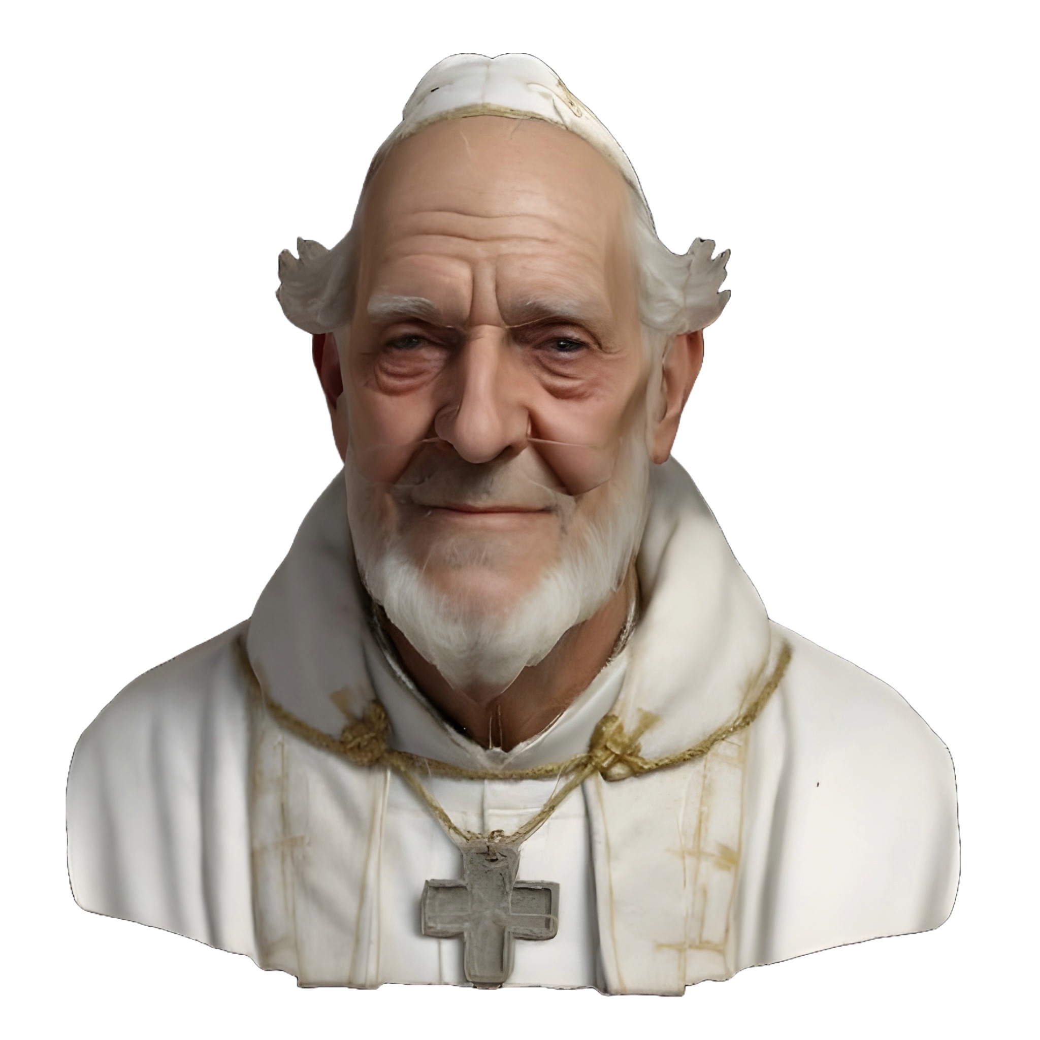 Historical and Fictional Character Set 3D print model_2