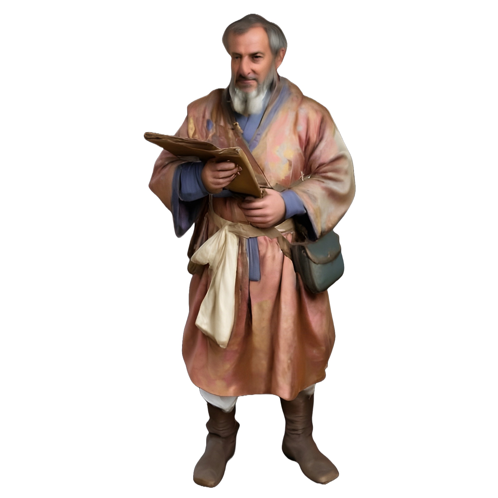 Historical and Fictional Character Set 3D print model_6