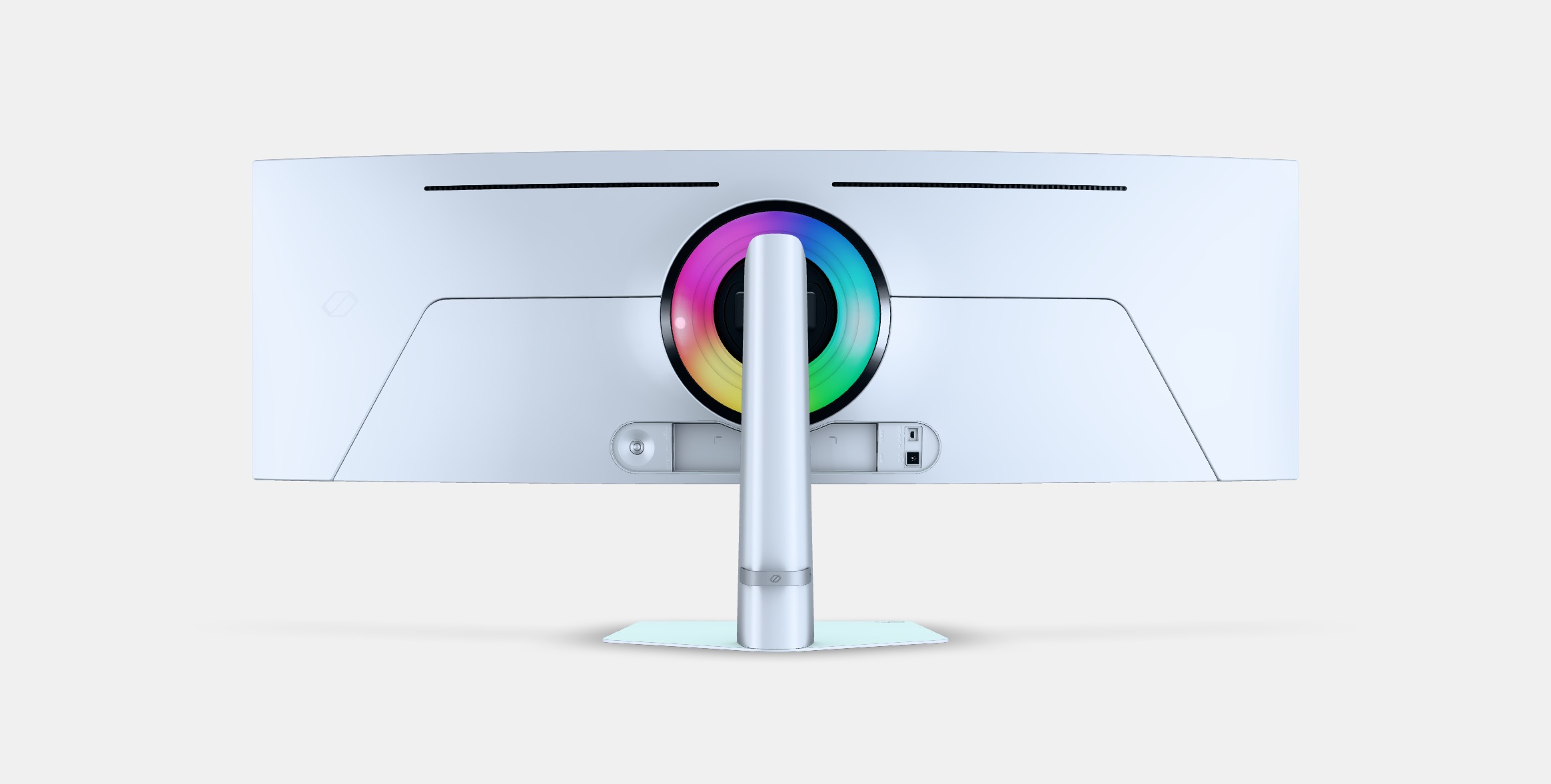 Odyssey Gaming Monitor OLED G9 49 3D model_15