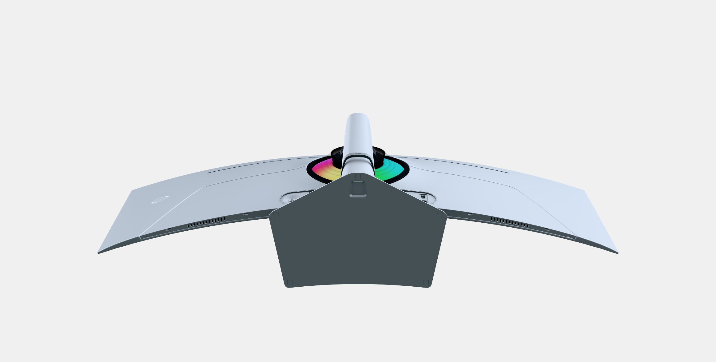 Odyssey Gaming Monitor OLED G9 49 3D model_4