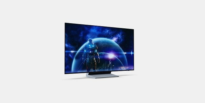 48 OLED S92D 2024 3D model