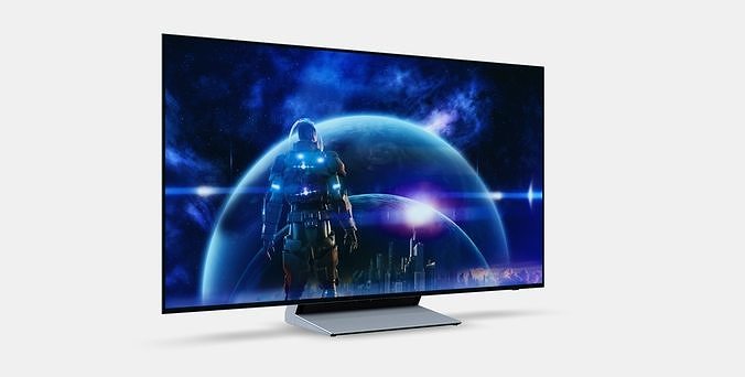 48 OLED S93D 2024 3D model