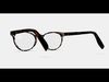 Leila Eyeglasses in Smoky Pearl Tortoise 3D model_1