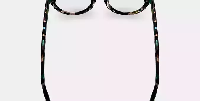 Isla Eyeglasses in Aventurine Tortoise