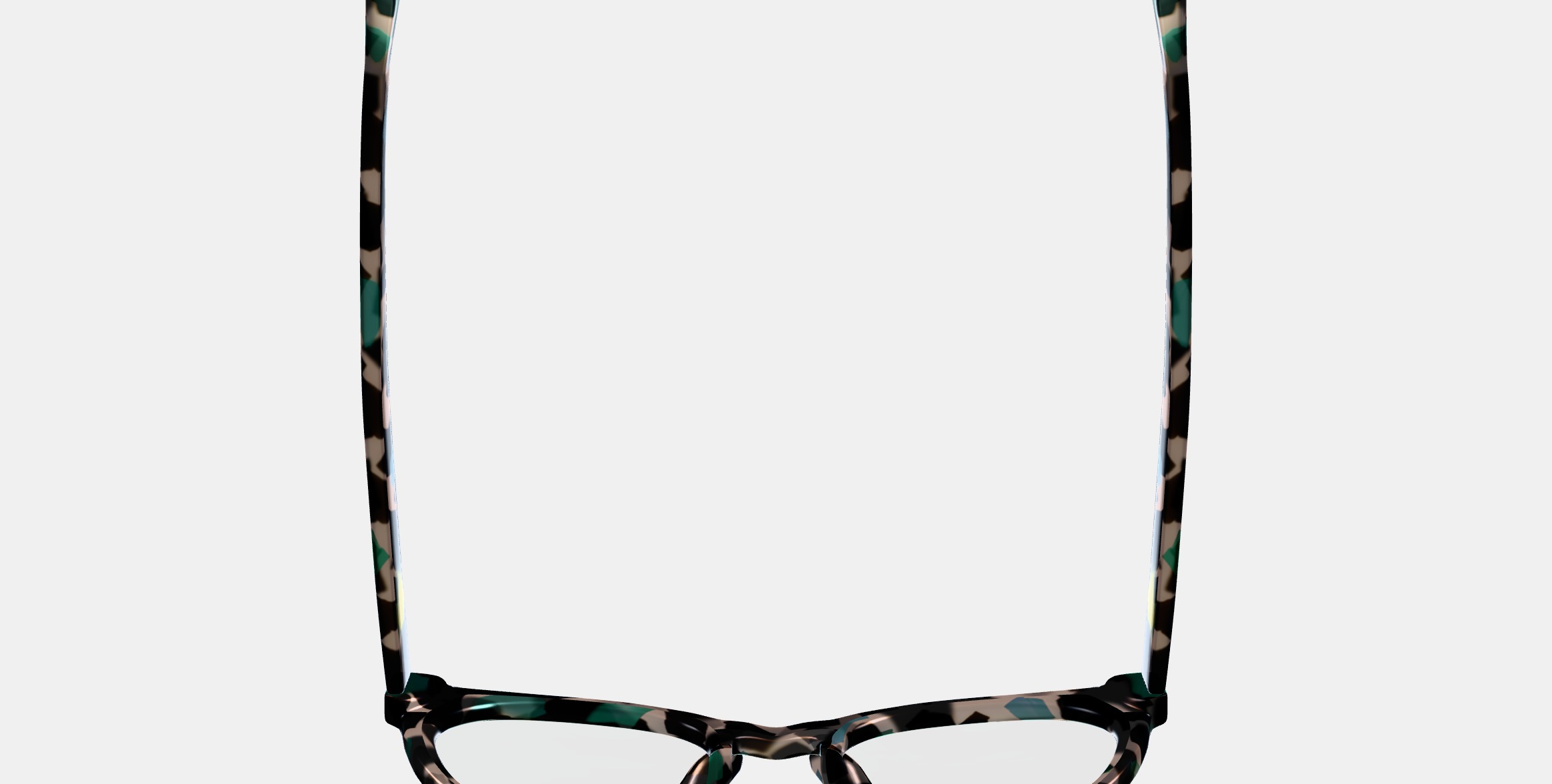 Isla Eyeglasses in Aventurine Tortoise 3D model_10