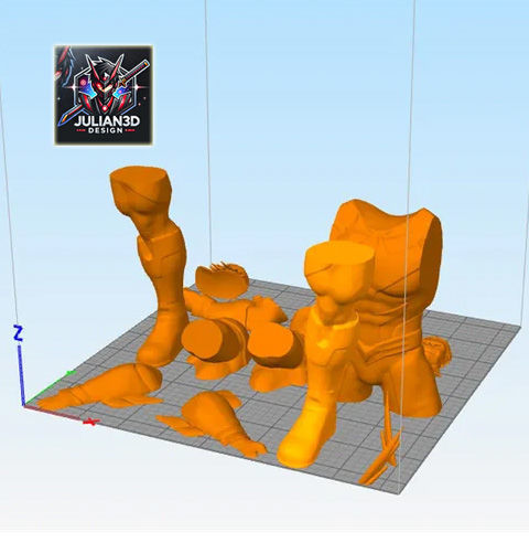 All Might My Hero Academia 3D print model_2