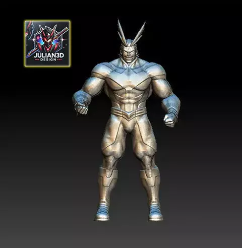 All Might My Hero Academia 3D print model_0