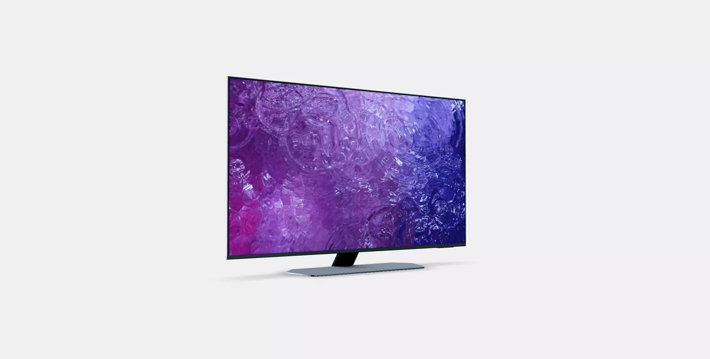 43 Neo QLED 4K QN90C TV Gaming 3D model
