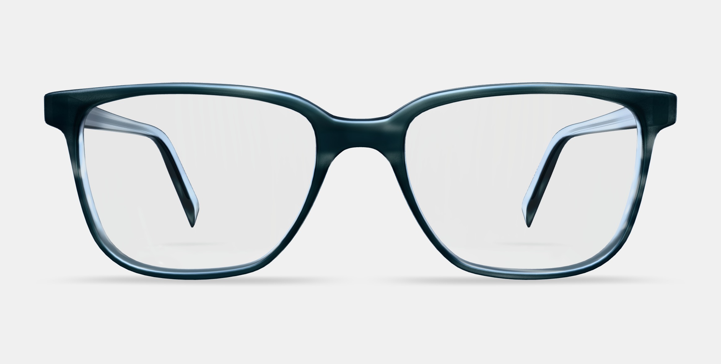 Hayden Eyeglasses in Striped Pacific 3D model_11