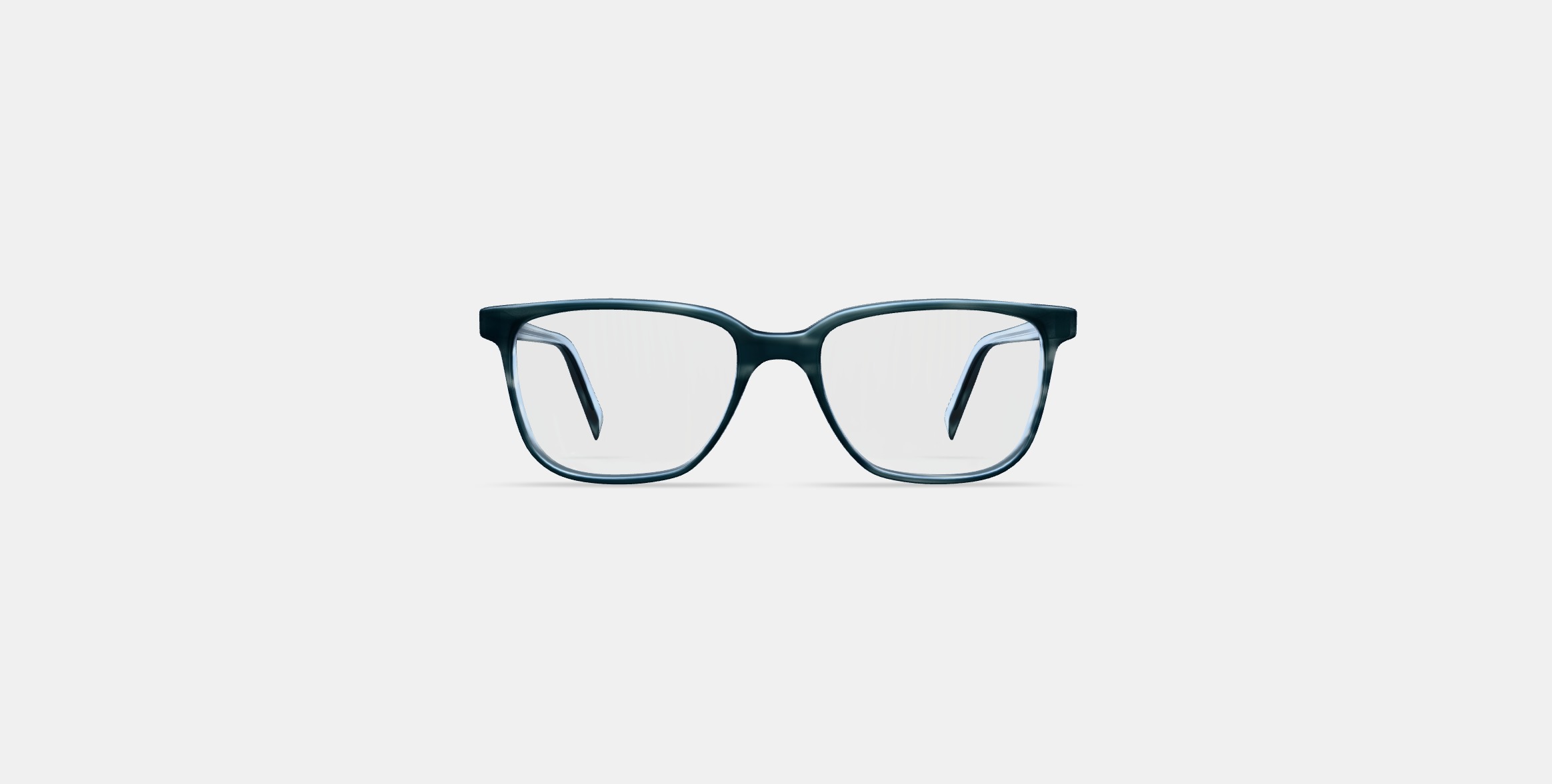 Hayden Eyeglasses in Striped Pacific 3D model_10