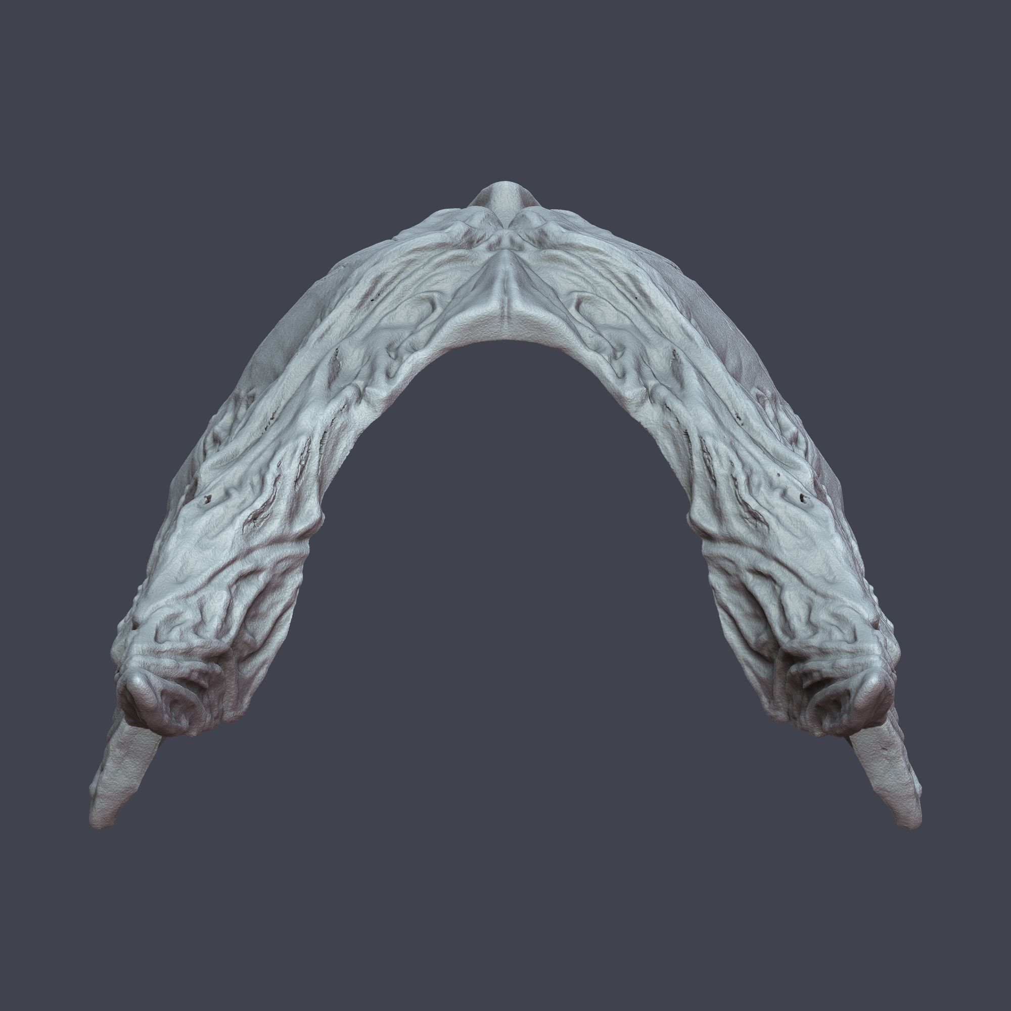 Kaiju No8 Inspired 3D Mask Model 2 Versions 3D print model_7