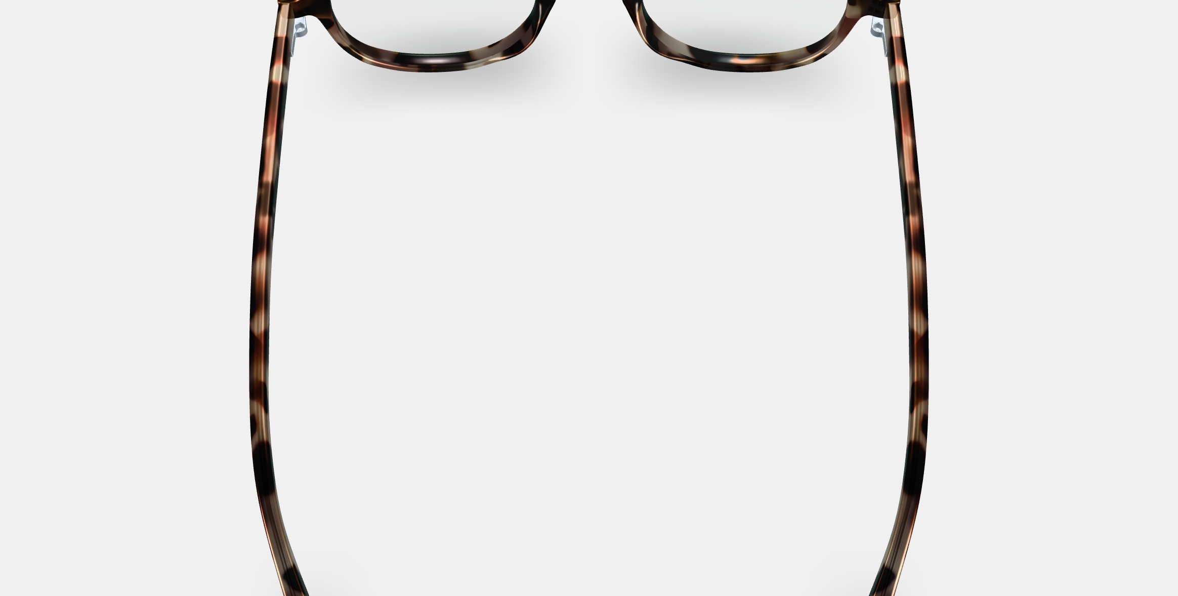 Caswell Eyeglasses in Biscotti Tortoise 3D model_7