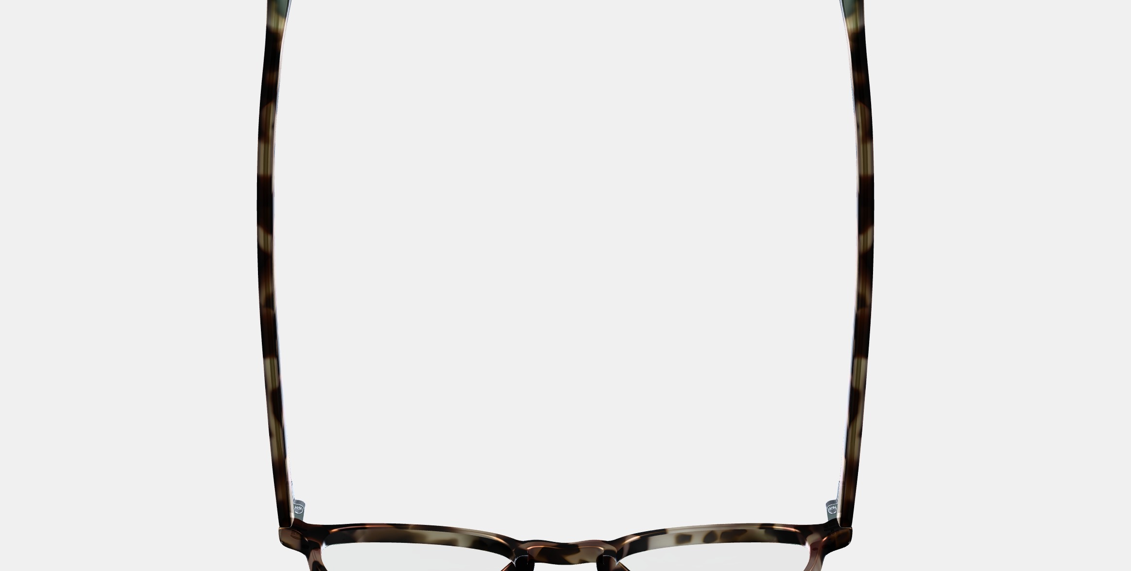 Caswell Eyeglasses in Biscotti Tortoise 3D model_8