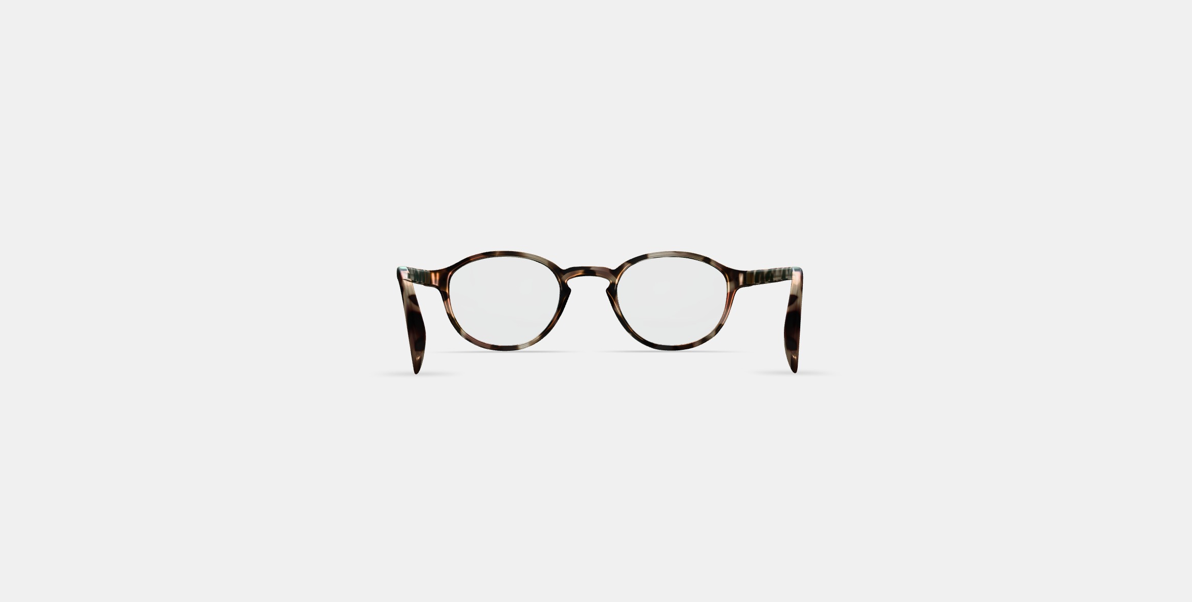 Caswell Eyeglasses in Biscotti Tortoise 3D model_14