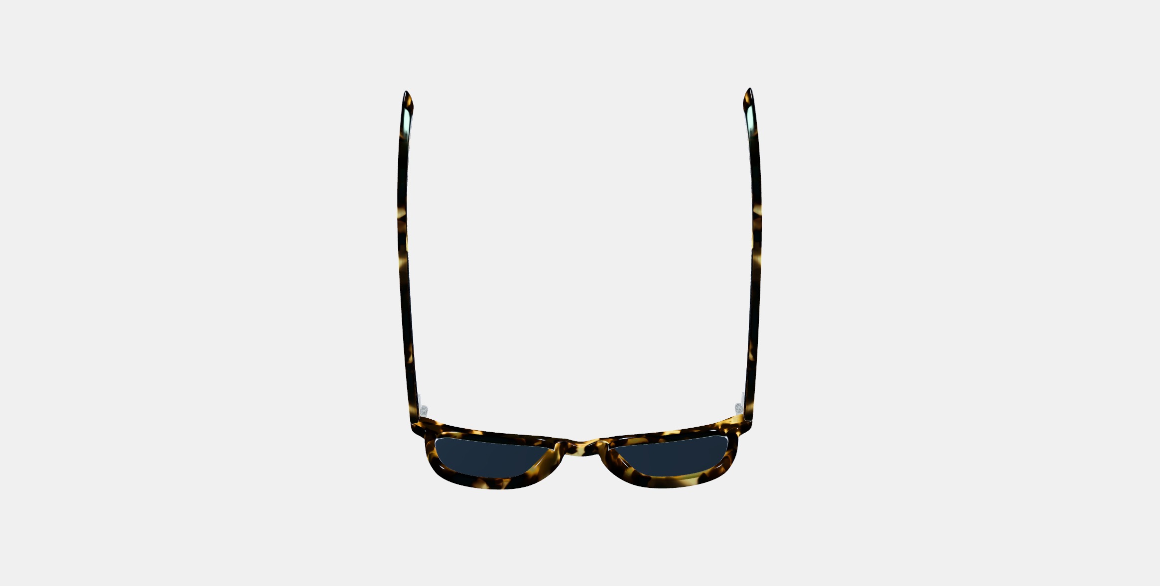 Griffin Sunglasses in Burnt Honeycomb Tortoise 3D model_7