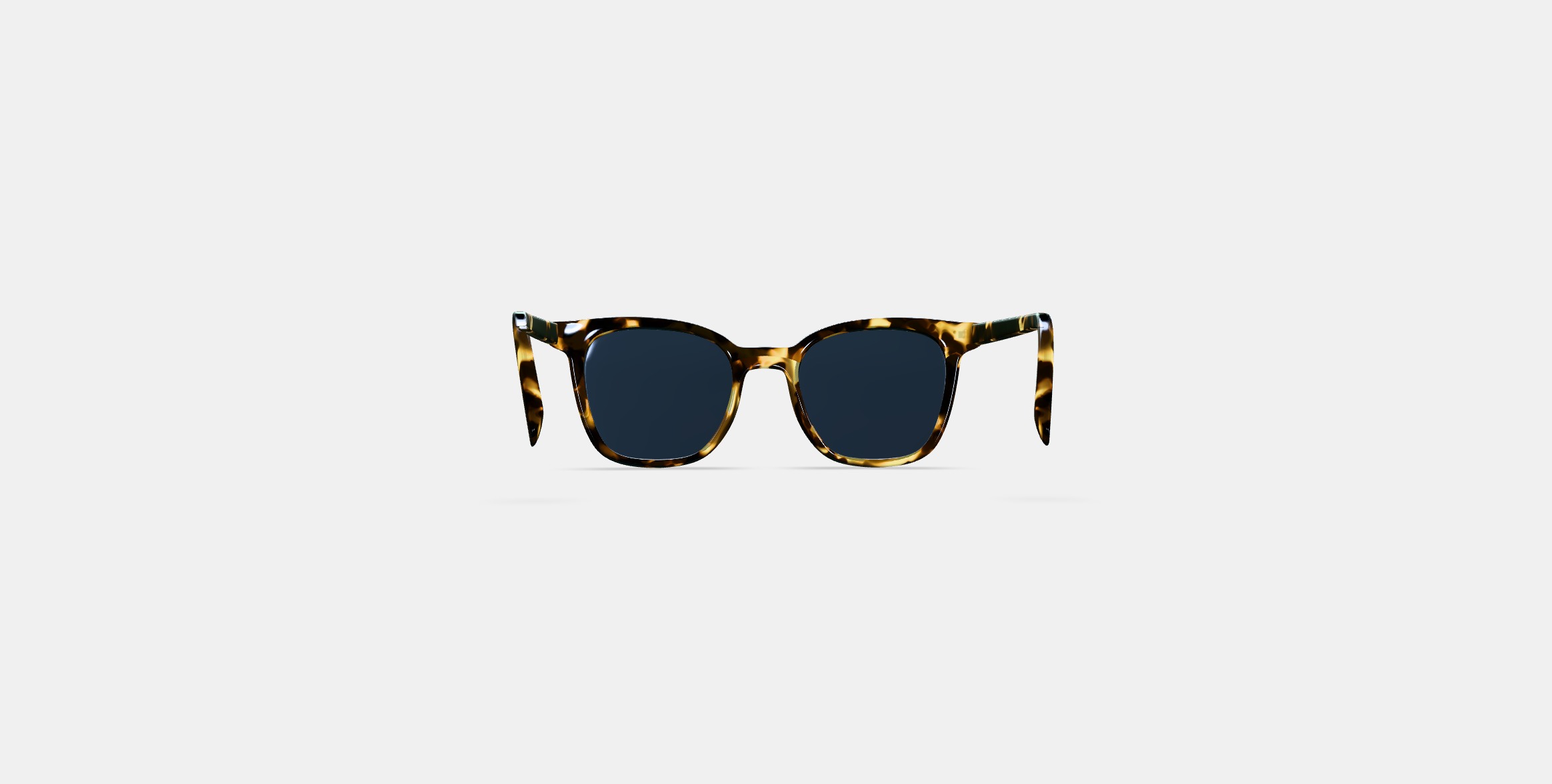 Griffin Sunglasses in Burnt Honeycomb Tortoise 3D model_14