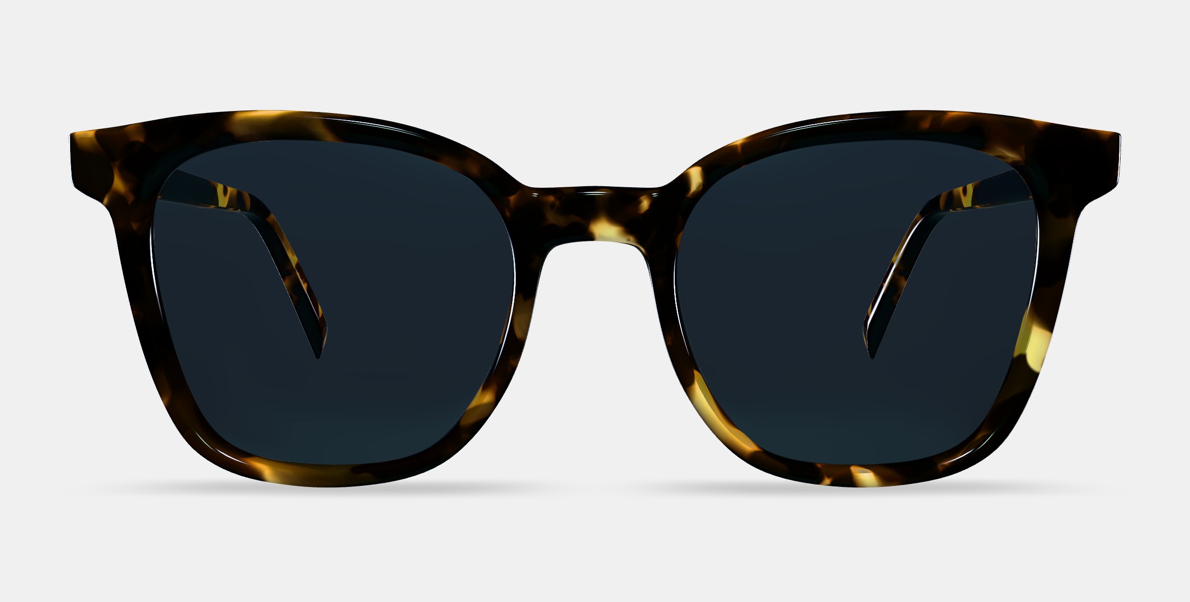 Griffin Sunglasses in Burnt Honeycomb Tortoise 3D model_11